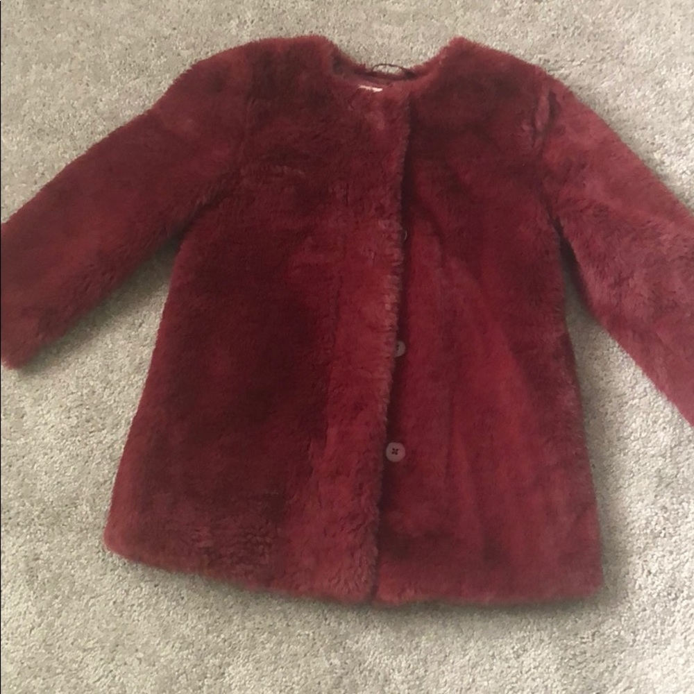 Kids Faux fur coat